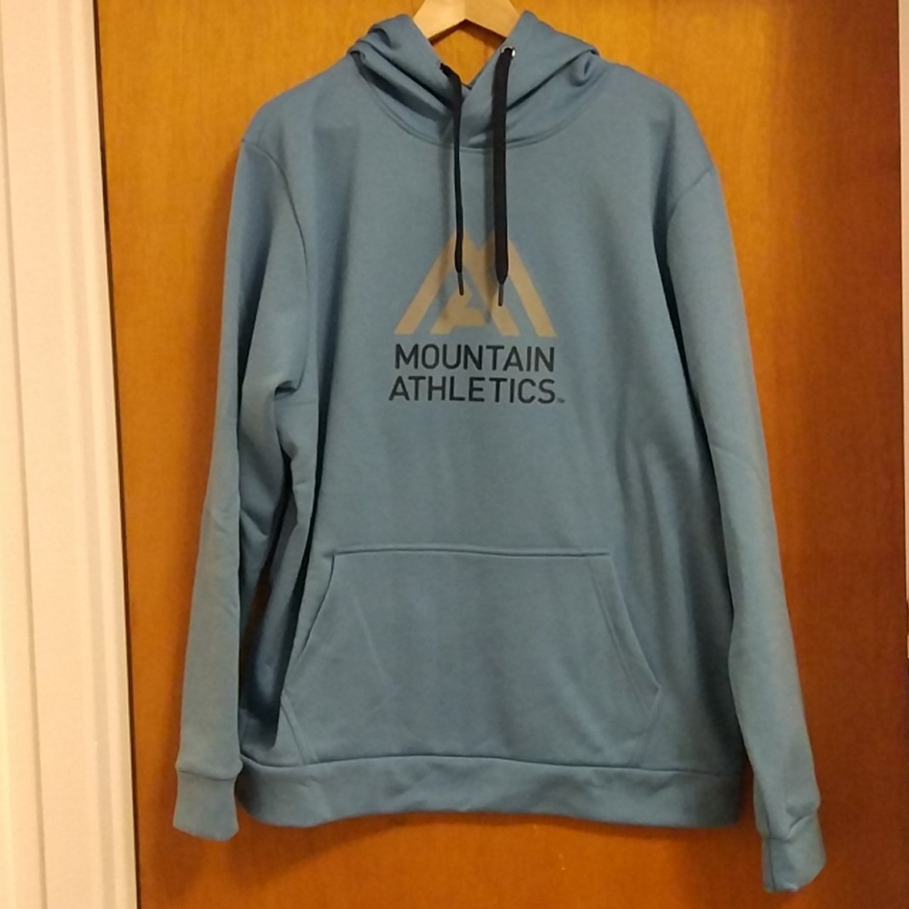 North Face Mens Mountain Athletics hoodie, XL